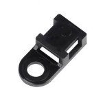 HC0-4 Cable Tie Mount Black Nylon pk10