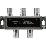 KSP4F Kingray 4 Way 75ohm Splitter 5-2400MHz