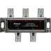 KSP4F Kingray 4 Way 75ohm Splitter 5-2400MHz