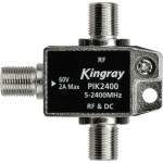 PIK2400 Kingray 75ohm Power Injector 5-2400MHz