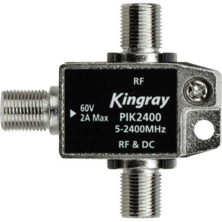 PIK2400 Kingray 75ohm Power Injector 5-2400MHz