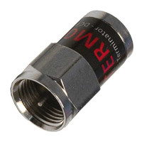 FA-75R-1W F-Male 75ohm Termination Connector Adaptor