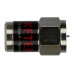 FA-75R-1W F-Male 75ohm Termination Connector Adaptor